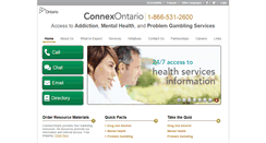 Desktop Screenshot of drugandalcoholhelpline.ca